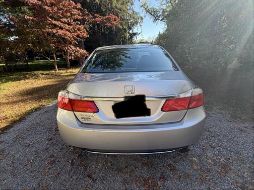 Silver 2014 Honda Accord LX