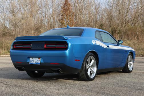 2016 Dodge Challenger R/T Plus
