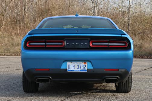 2016 Dodge Challenger R/T Plus