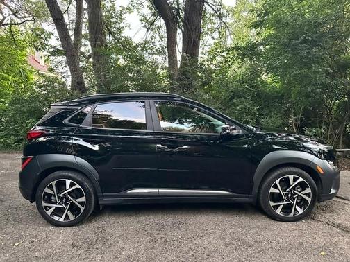 Black 2023 Hyundai KONA Limited