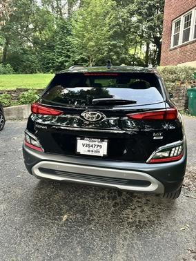 Black 2023 Hyundai KONA Limited