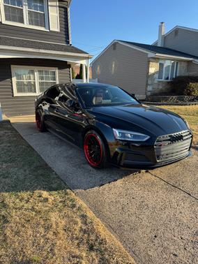 Black 2018 Audi S5 3.0T Premium Plus
