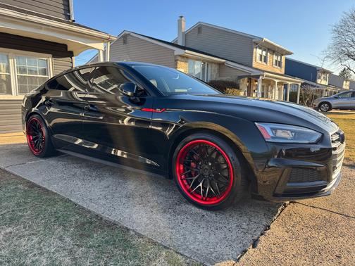 Black 2018 Audi S5 3.0T Premium Plus