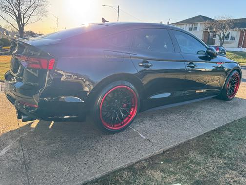 Black 2018 Audi S5 3.0T Premium Plus