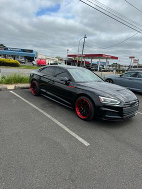 Black 2018 Audi S5 3.0T Premium Plus