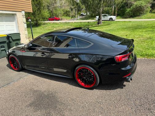 Black 2018 Audi S5 3.0T Premium Plus