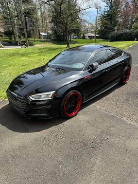 Black 2018 Audi S5 3.0T Premium Plus