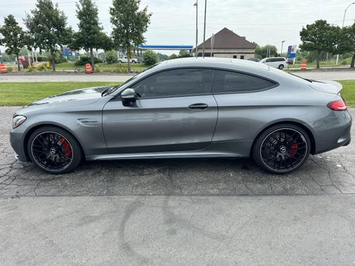 2018 Mercedes-Benz AMG C 63 S
