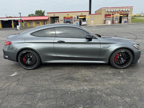 2018 Mercedes-Benz AMG C 63 S