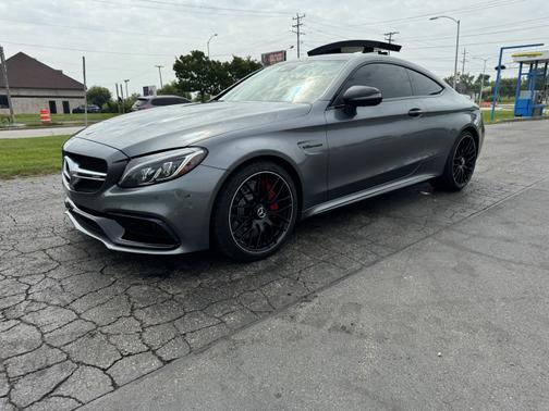 2018 Mercedes-Benz AMG C 63 S