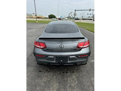 2018 Mercedes-Benz AMG C 63 S