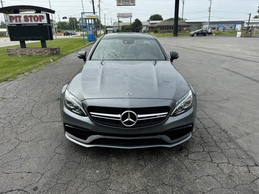 2018 Mercedes-Benz AMG C 63 S
