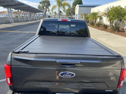 Gray 2018 Ford F-150 Lariat