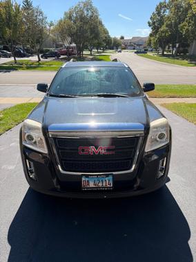 Black 2014 GMC Terrain SLT-1
