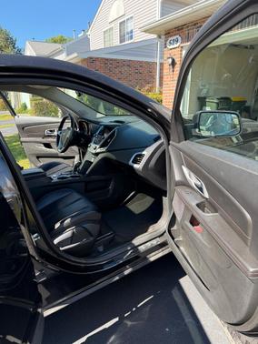 Black 2014 GMC Terrain SLT-1