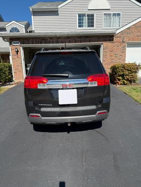 Black 2014 GMC Terrain SLT-1