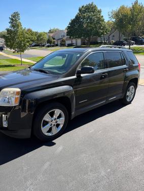 Black 2014 GMC Terrain SLT-1