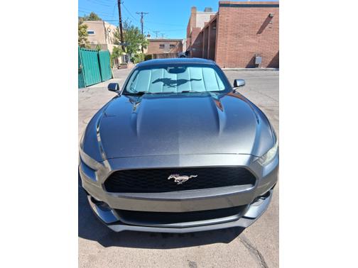 Gray 2016 Ford Mustang EcoBoost Premium
