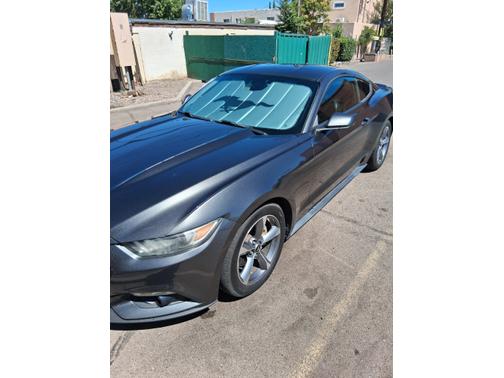 Gray 2016 Ford Mustang EcoBoost Premium