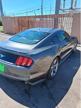 Gray 2016 Ford Mustang EcoBoost Premium