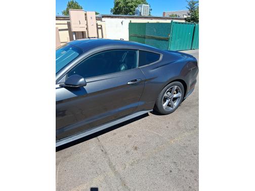 Gray 2016 Ford Mustang EcoBoost Premium