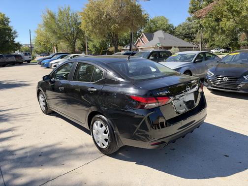 Black 2025 Nissan Versa S