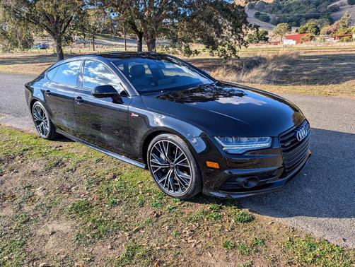 Black 2018 Audi A7 3.0T Premium Plus