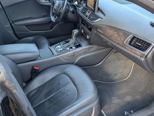 Black 2018 Audi A7 3.0T Premium Plus