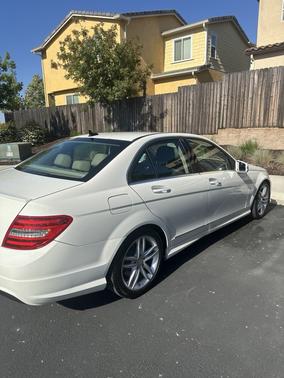 2012 Mercedes-Benz C-Class C 250 Luxury