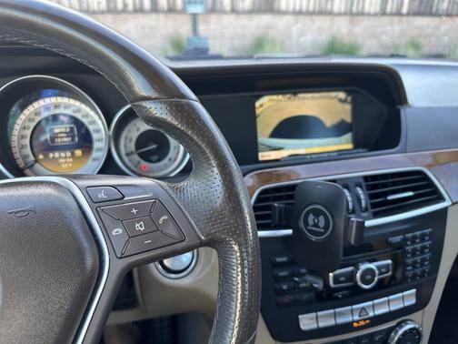 2012 Mercedes-Benz C-Class C 250 Luxury