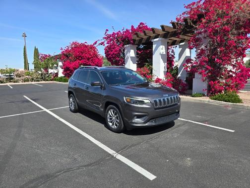 2020 Jeep Cherokee Latitude Plus