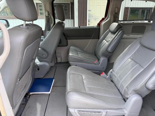 Red 2010 Chrysler Town & Country Touring