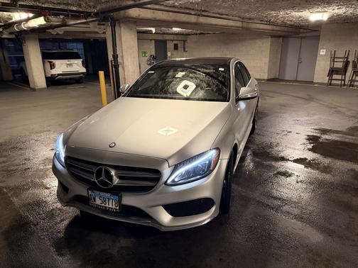2015 Mercedes-Benz C-Class C 300