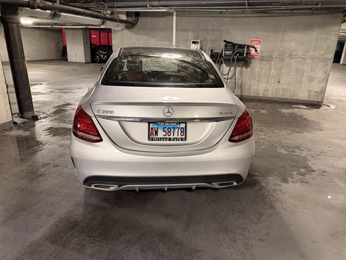 2015 Mercedes-Benz C-Class C 300