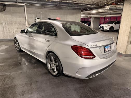2015 Mercedes-Benz C-Class C 300