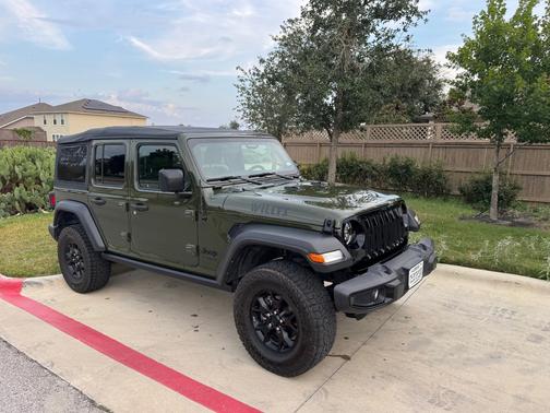 2021 Jeep Wrangler Unlimited Willys Sport