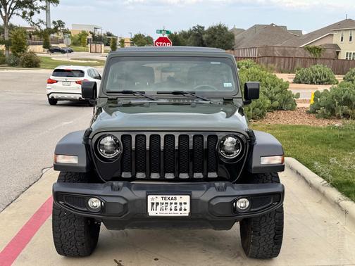 2021 Jeep Wrangler Unlimited Willys Sport