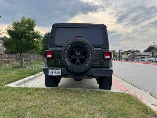 2021 Jeep Wrangler Unlimited Willys Sport