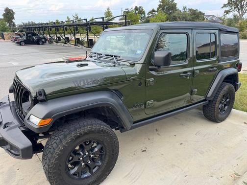 2021 Jeep Wrangler Unlimited Willys Sport
