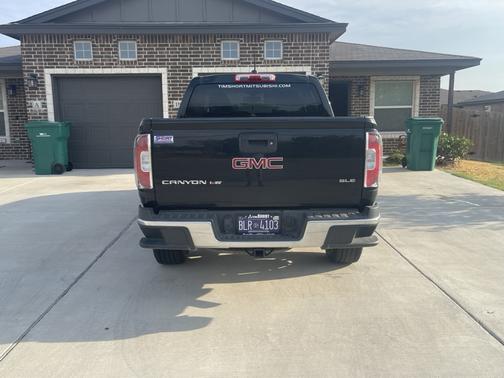 2020 GMC Canyon SLE