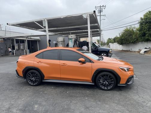 Orange 2022 Subaru WRX Limited
