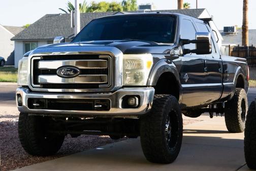 2015 Ford F-350 Lariat
