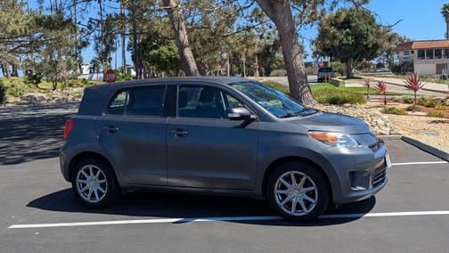Gray 2009 Scion xD Base