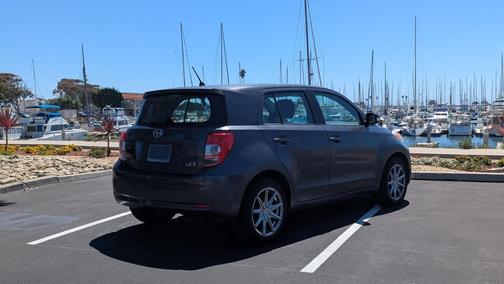 Gray 2009 Scion xD Base