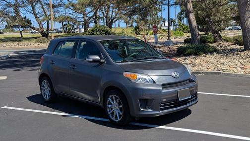 Gray 2009 Scion xD Base