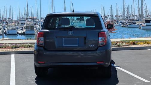 Gray 2009 Scion xD Base