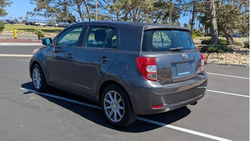Gray 2009 Scion xD Base