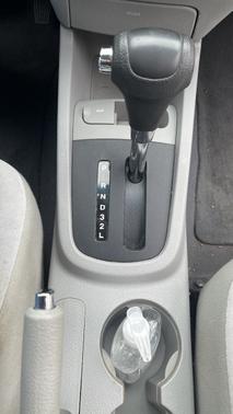 Black 2009 Kia Spectra EX
