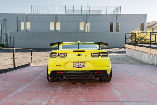 Yellow 2019 Chevrolet Camaro ZL1
