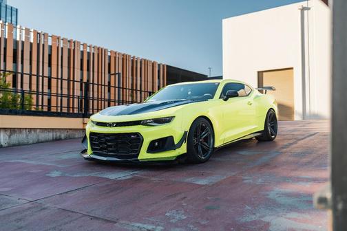 Yellow 2019 Chevrolet Camaro ZL1